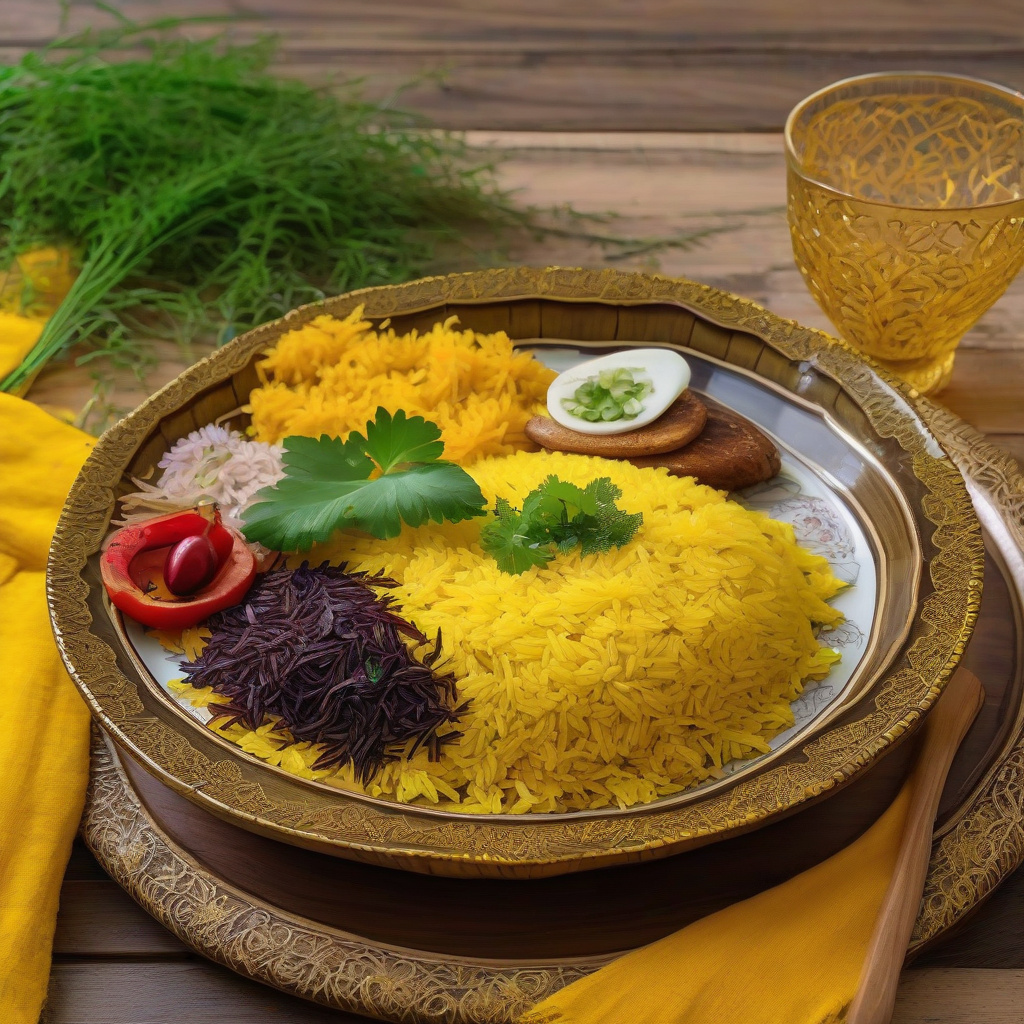 Yellow Rice Pakistani Arabic Yellow Rice Recipe: Vibrant Flavor in Minutes