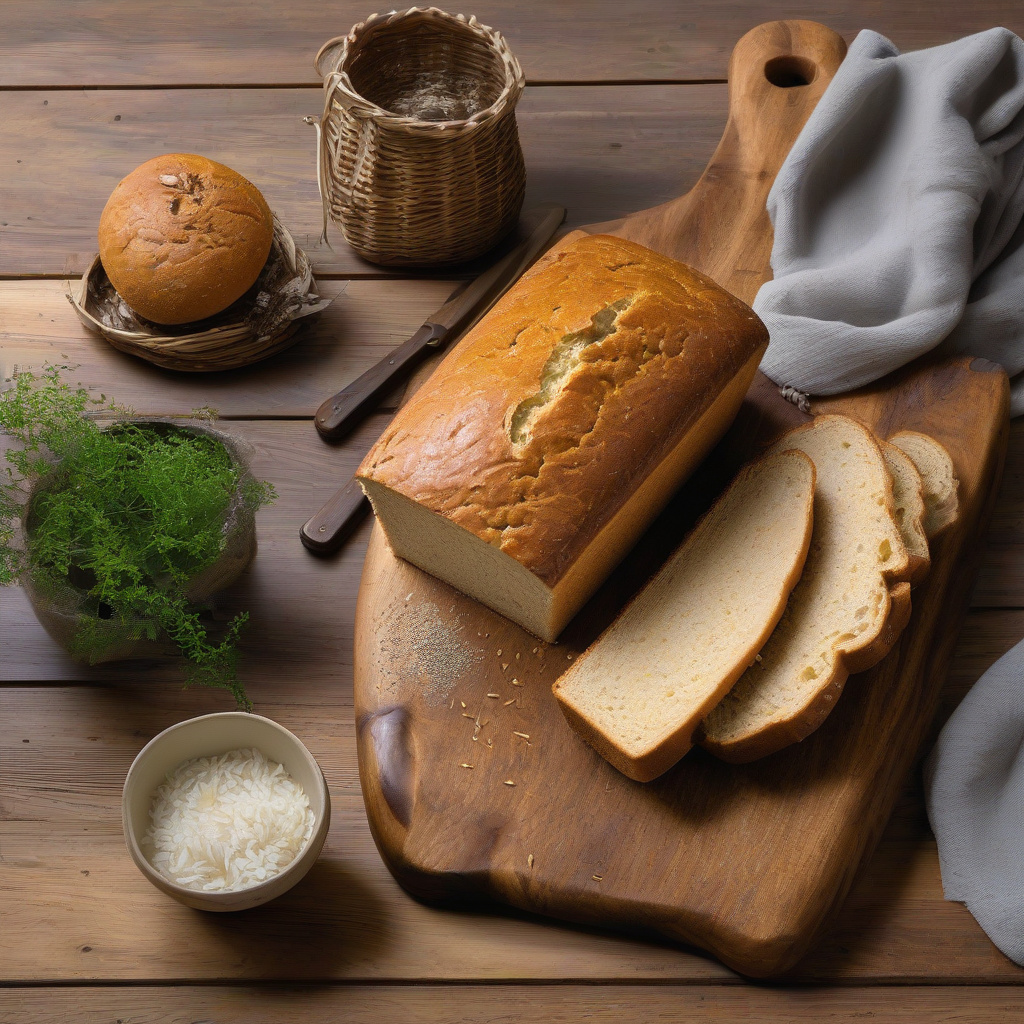 Community Rice Bread Blender Rice Bread Recipe: Soft and Fluffy Homemade Bread