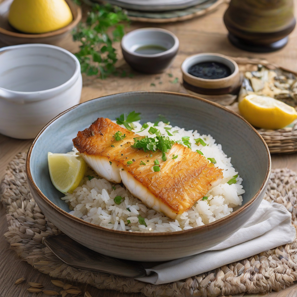Cod and Rice Recipe: Hearty Comfort Food in 30 Minutes