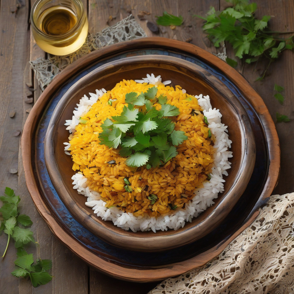 Latin Rice Plate Latin Rice Recipe: Flavorful Fiesta in Every Bite