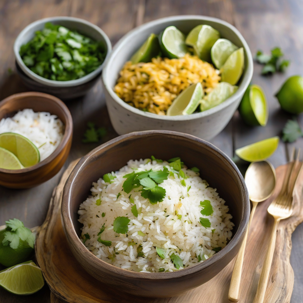 Qdoba Cilantro Lime Rice Recipe: Fresh and Zesty Side Dish - Nomz Recipes