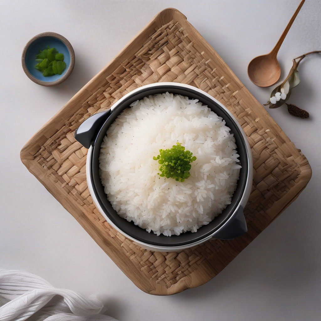 White Rice In Rice Cooker Rice Cooker White Rice Recipe: Fluffy Perfection Every Time - Nomz Recipes