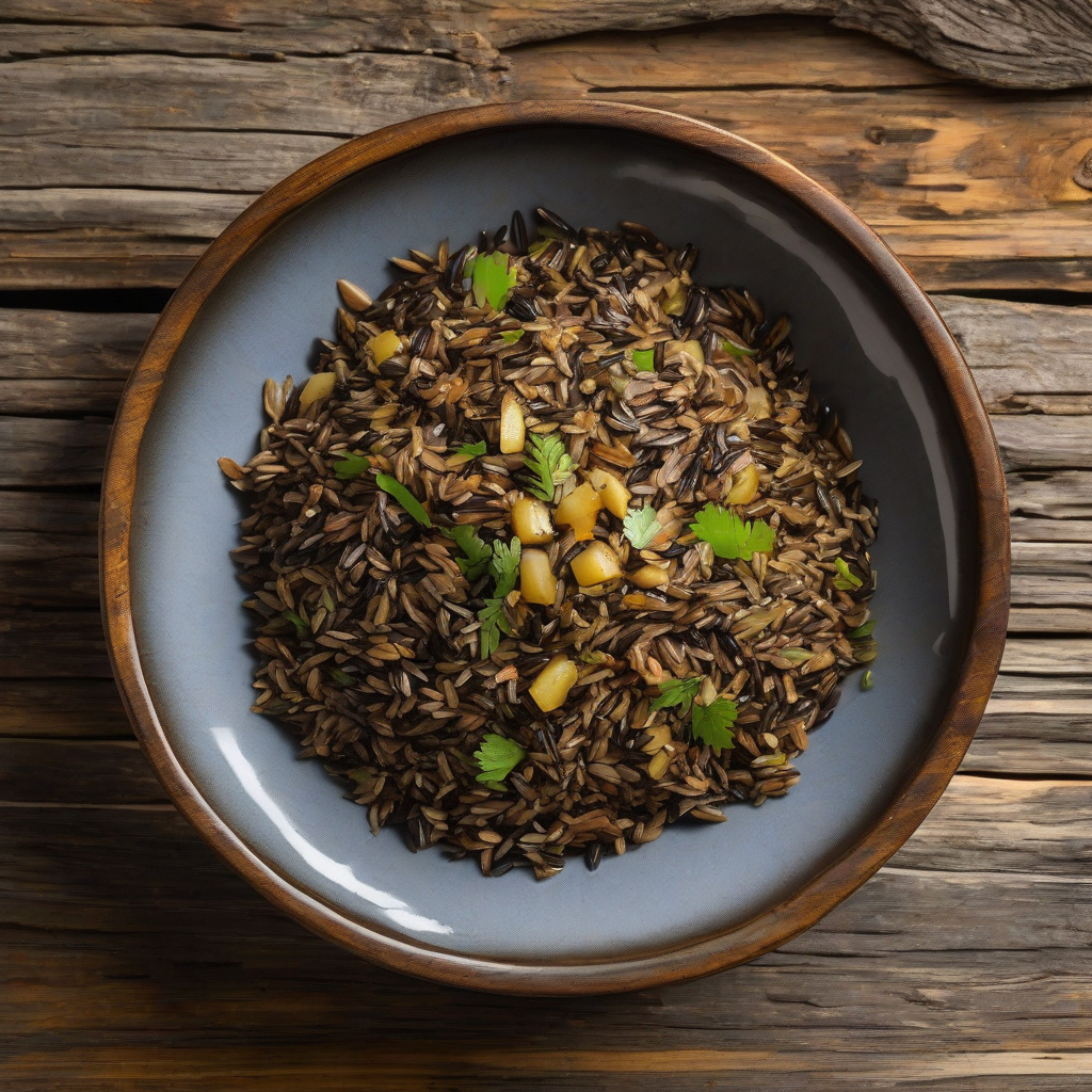 Wild Rice Side Dish Recipe: Hearty Whole Grain Perfection - Nomz Recipes