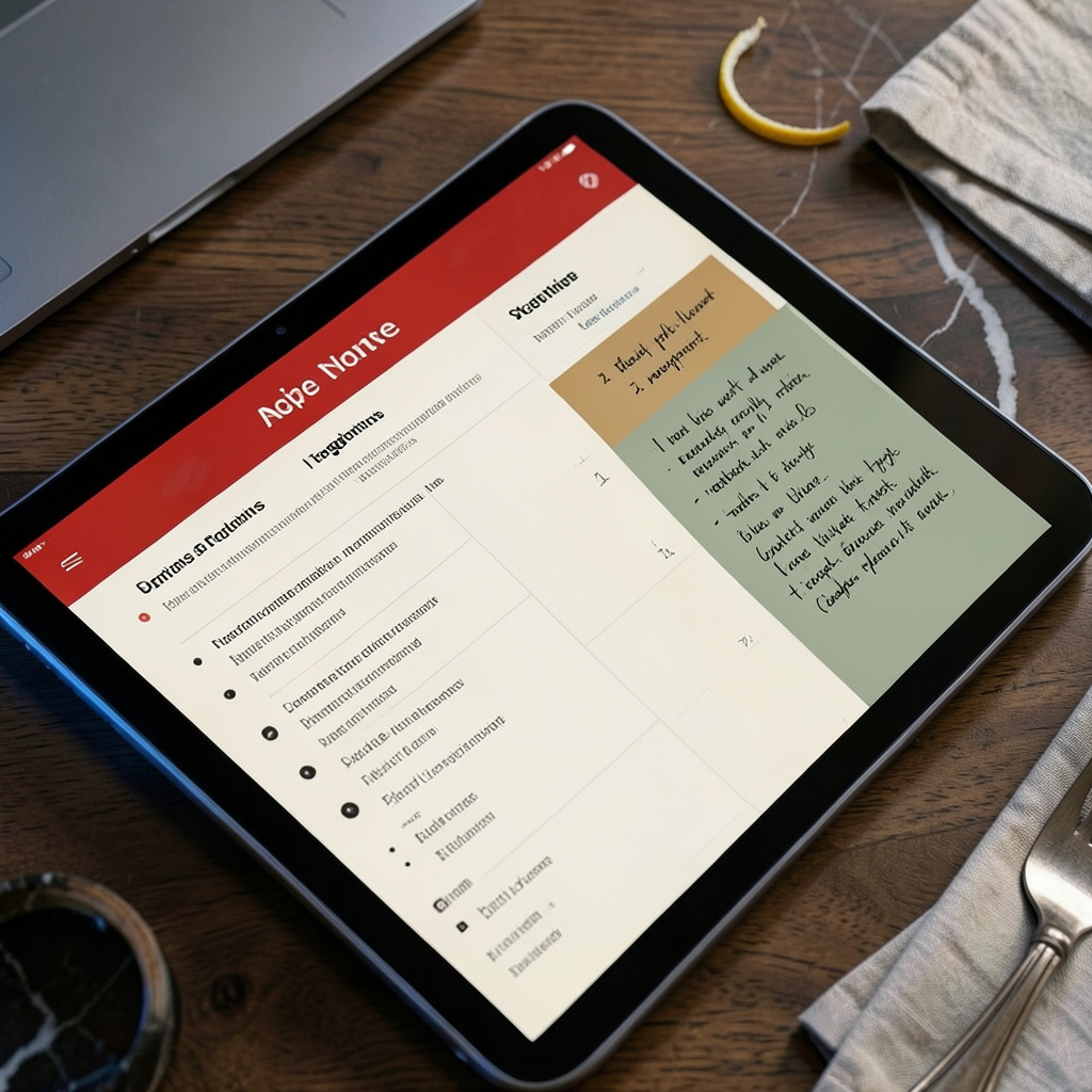 OneNote Recipe Template: Free, Customizable Layout for Easy Meal Planning